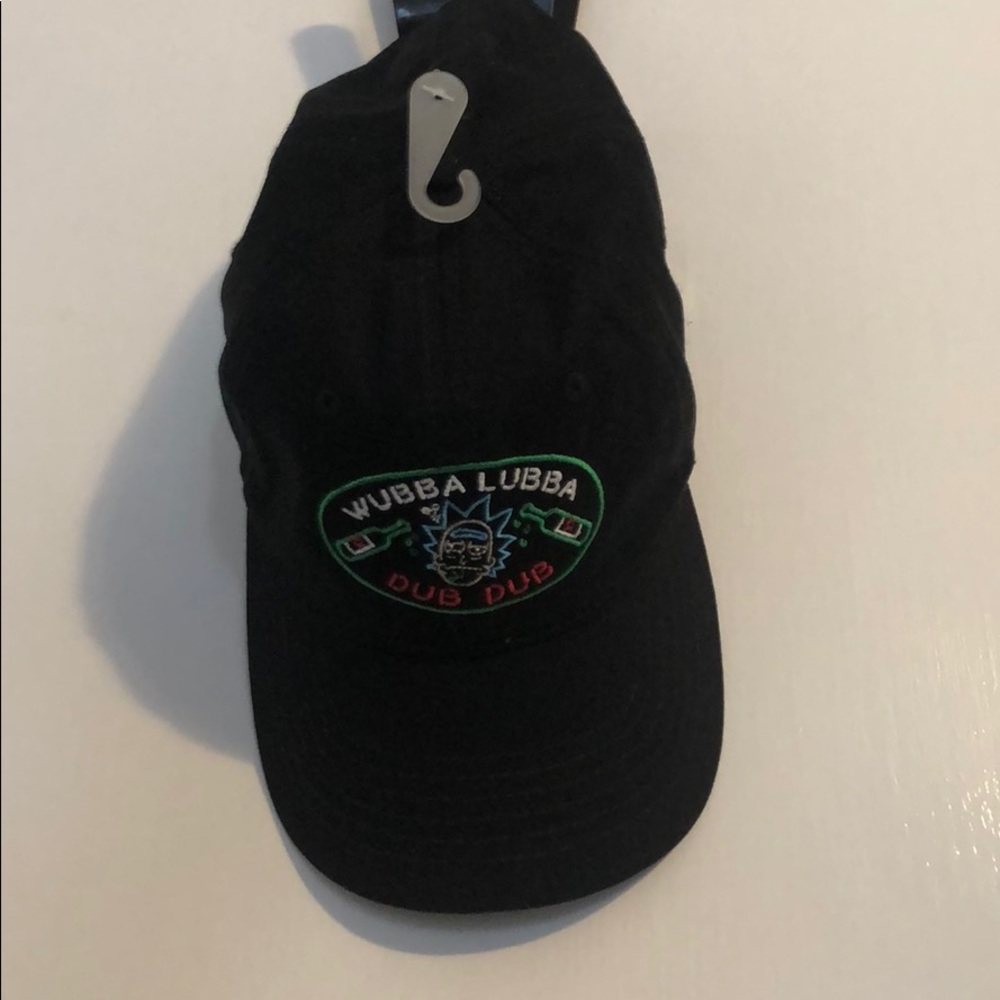 Rick and Morty Wubba Lubba Dub Dub Hat